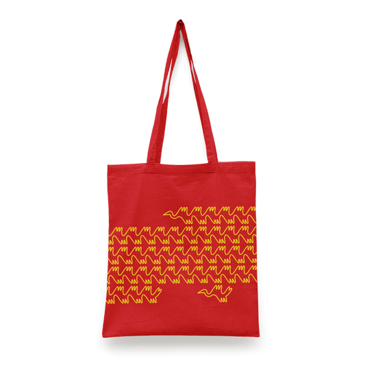 May Art Bag with Long Handles