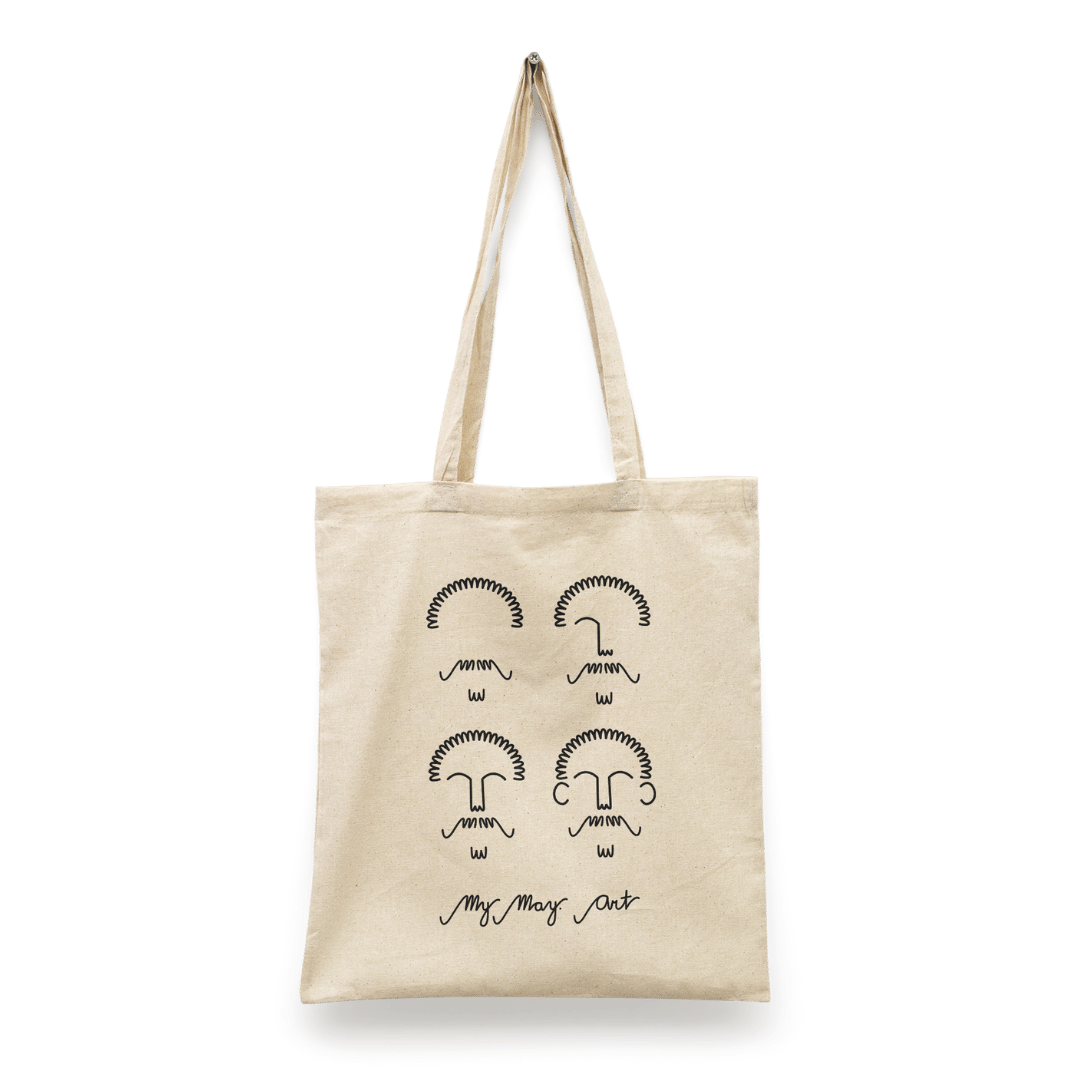 May Art Bag with Long Handles