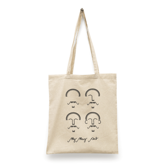 May Art Bag with Long Handles