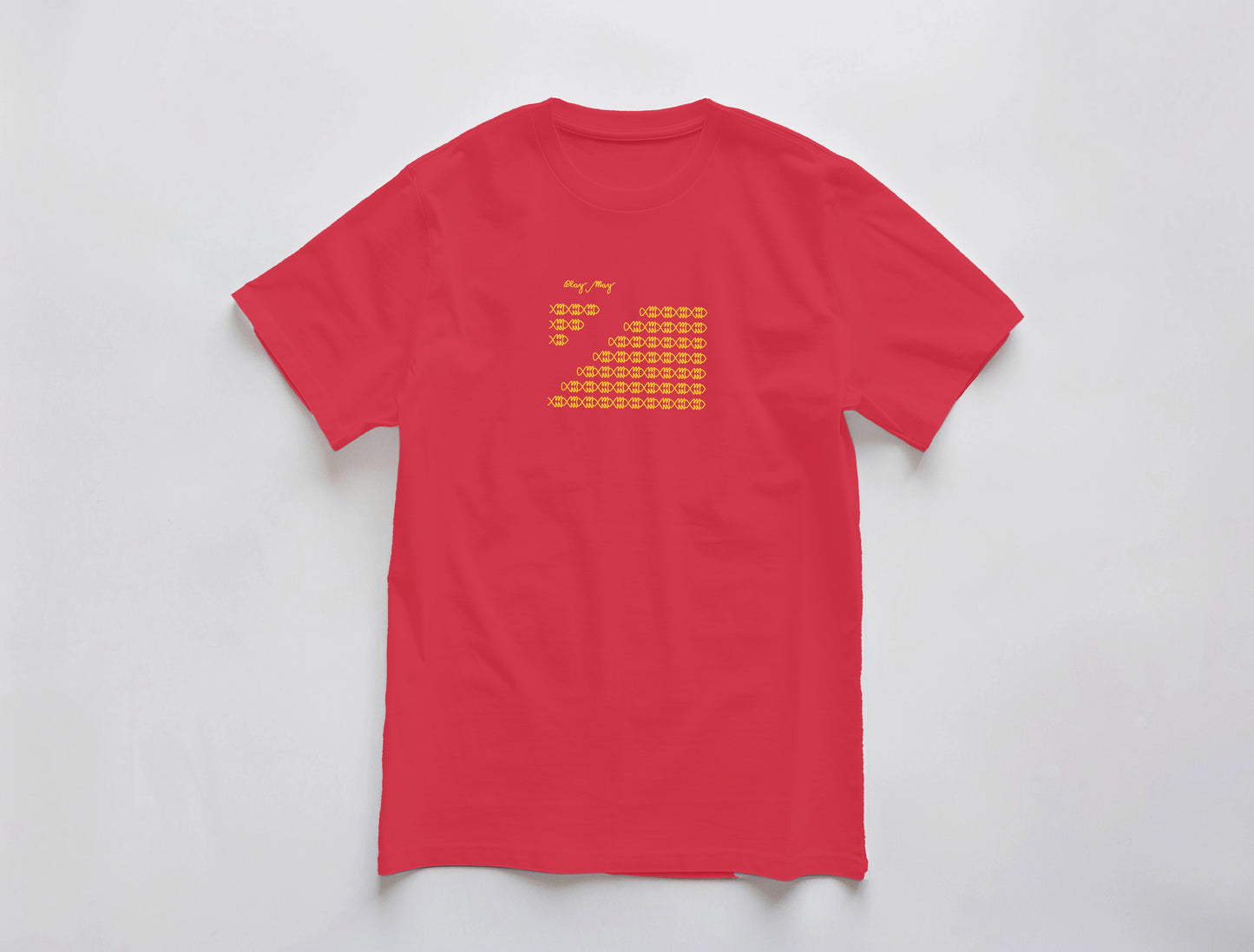 T-Shirt Play May & Fish 3