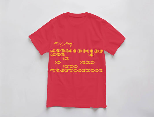 T-Shirt Play May & Fish 2