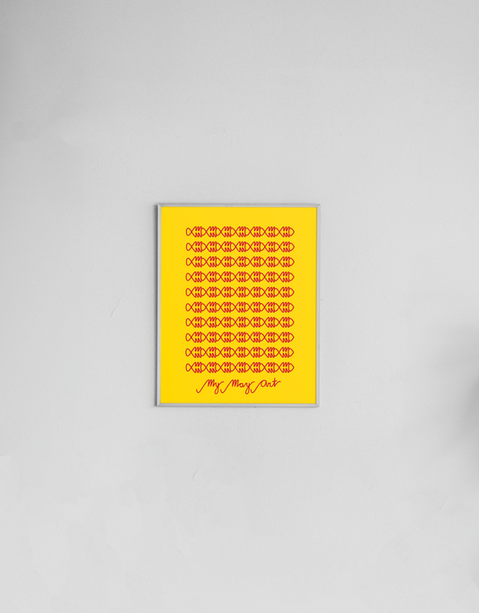 May Fish Poster